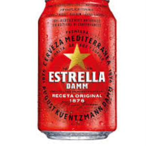 Cerveza lata
