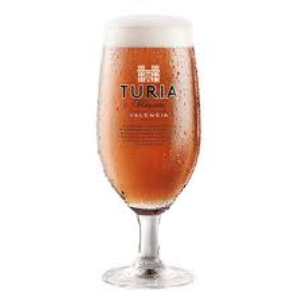 Caña cerveza Turia